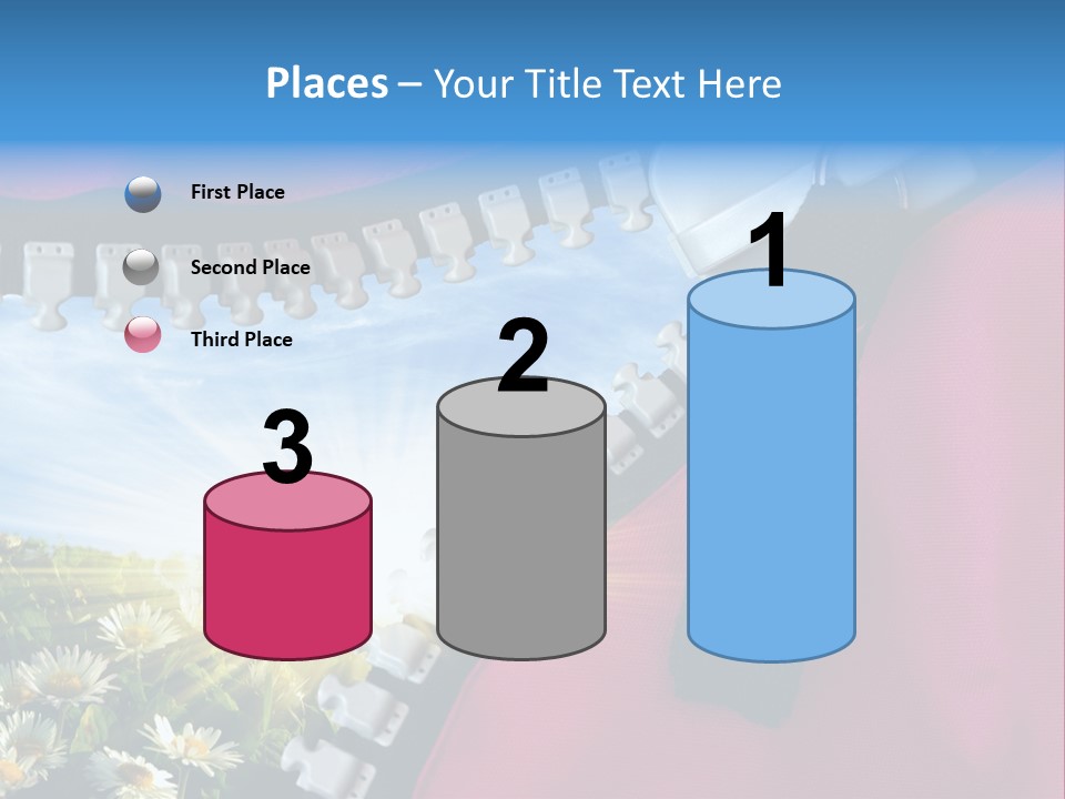 Sun Sunny Fresh PowerPoint Template