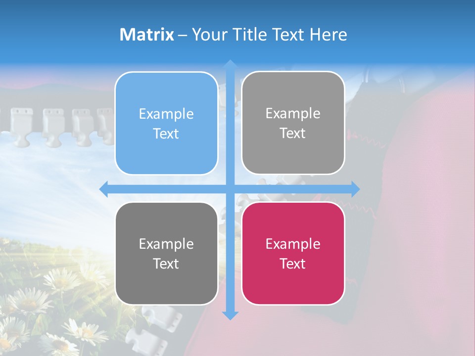Sun Sunny Fresh PowerPoint Template