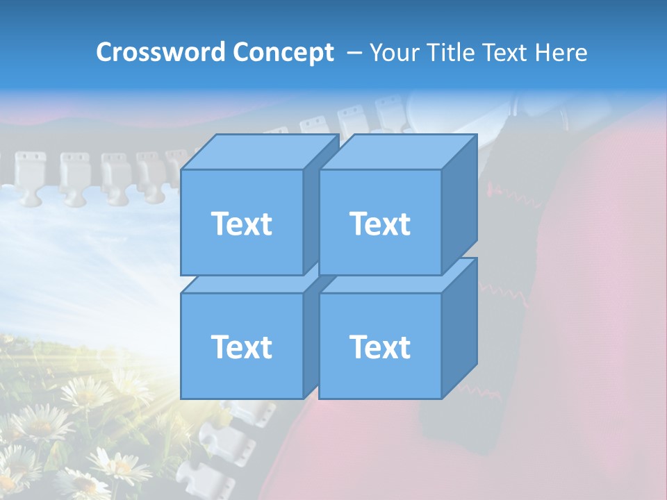Sun Sunny Fresh PowerPoint Template