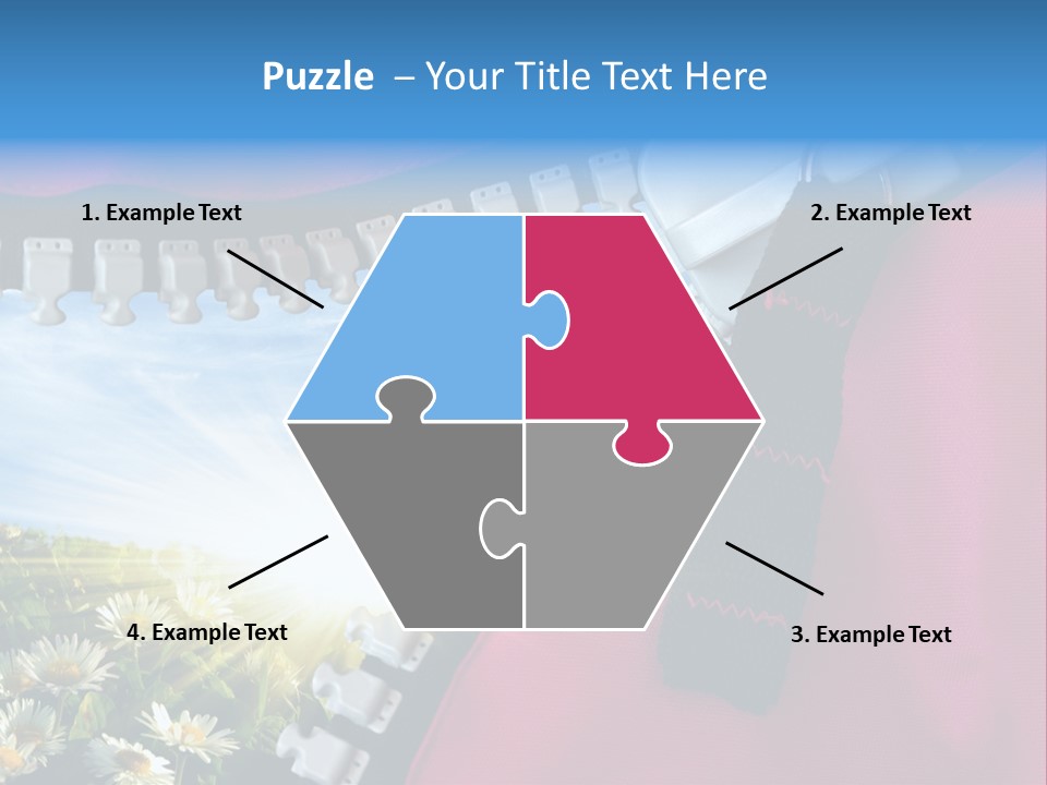 Sun Sunny Fresh PowerPoint Template