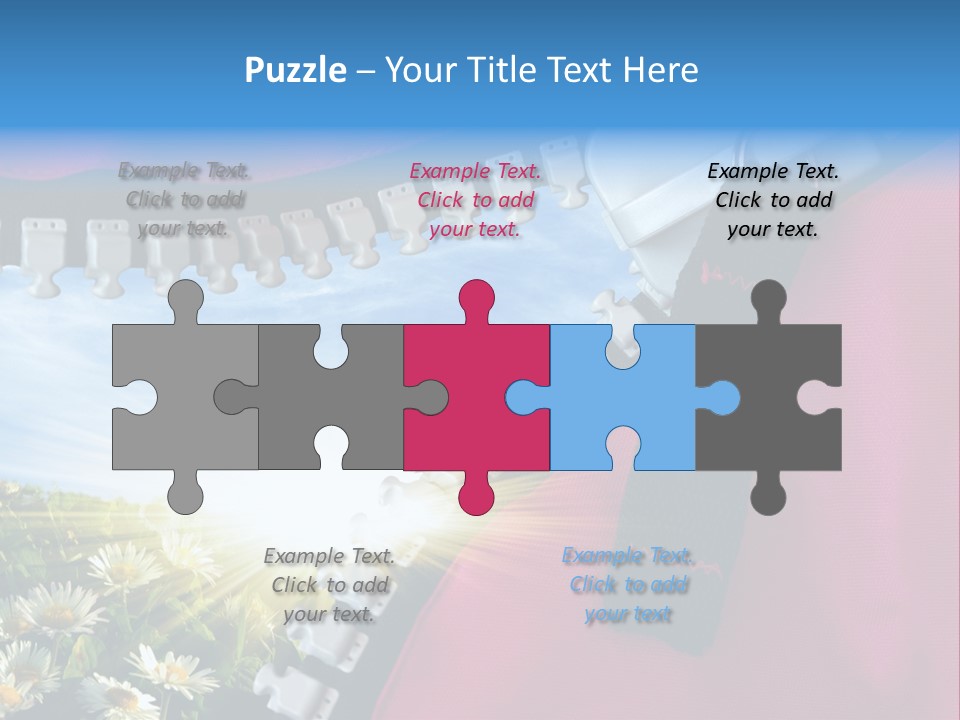 Sun Sunny Fresh PowerPoint Template