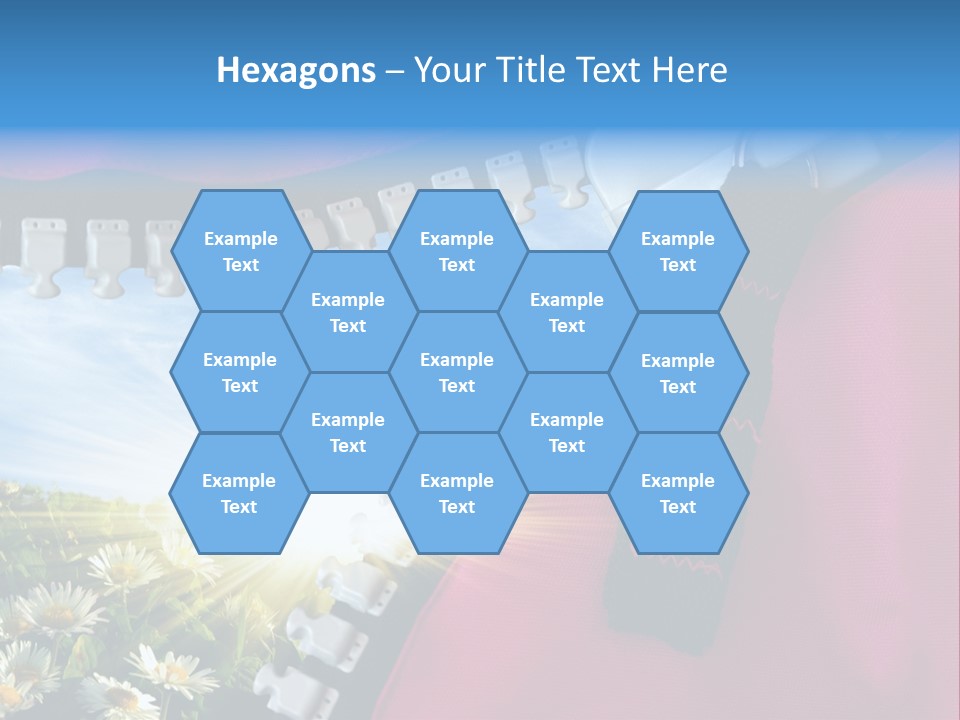 Sun Sunny Fresh PowerPoint Template