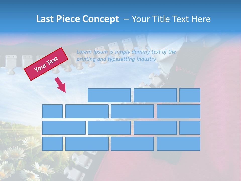 Sun Sunny Fresh PowerPoint Template