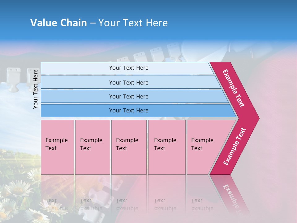 Sun Sunny Fresh PowerPoint Template