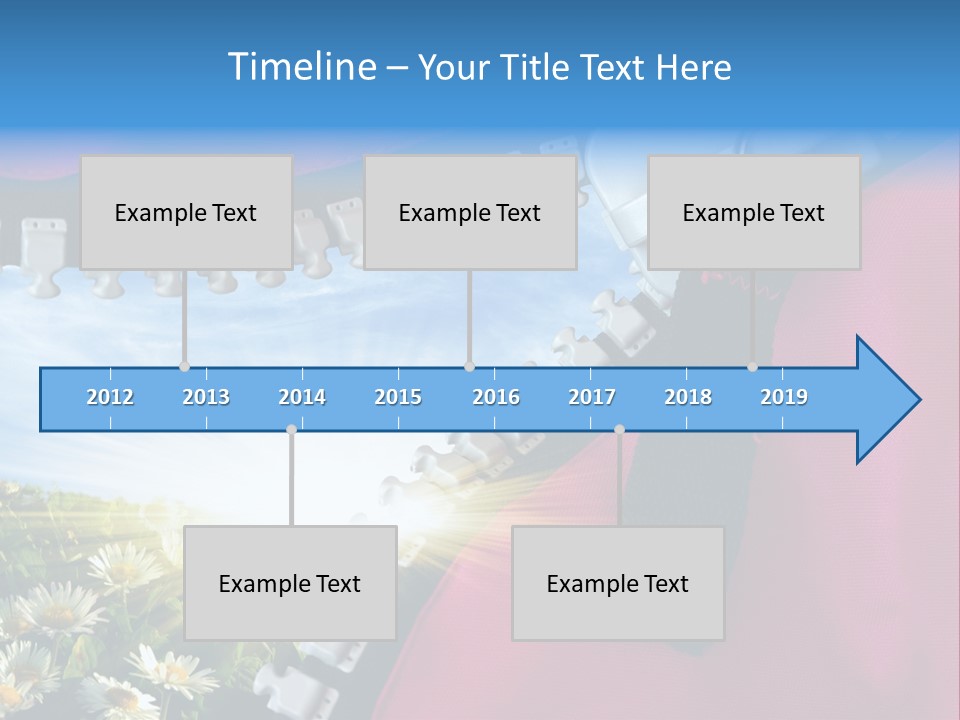 Sun Sunny Fresh PowerPoint Template