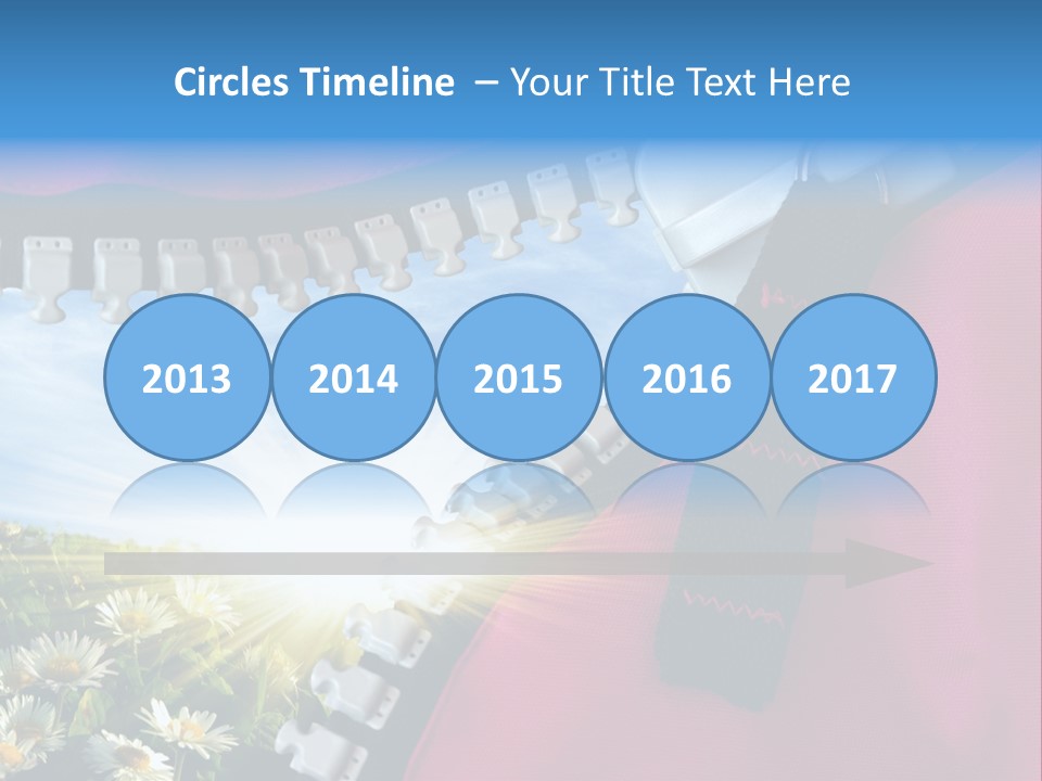 Sun Sunny Fresh PowerPoint Template