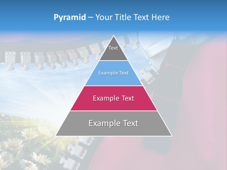 Sun Sunny Fresh PowerPoint Template
