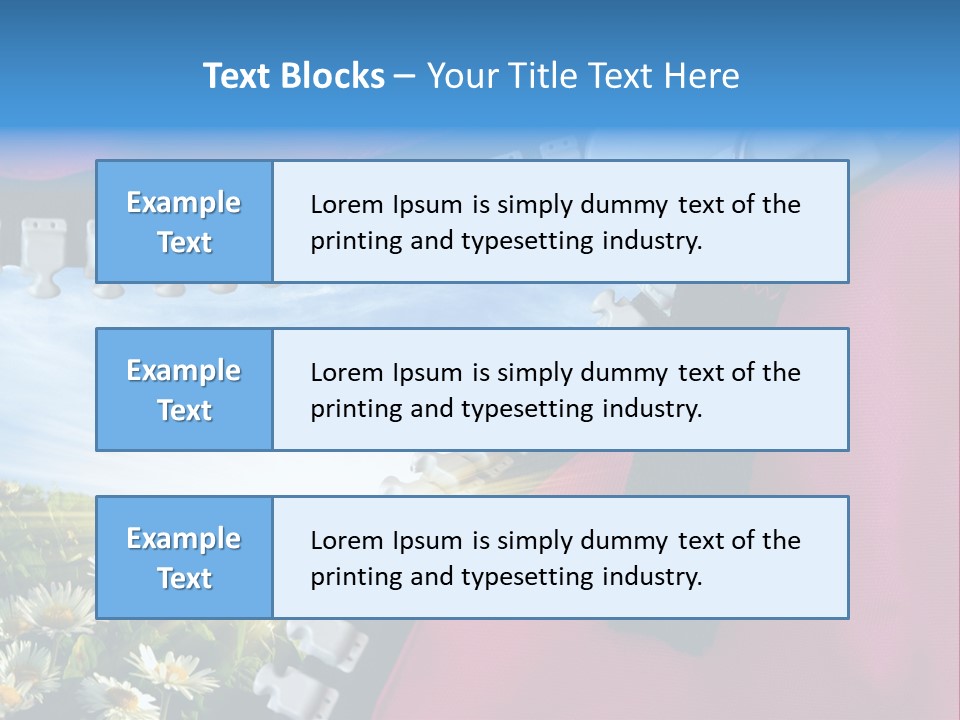 Sun Sunny Fresh PowerPoint Template