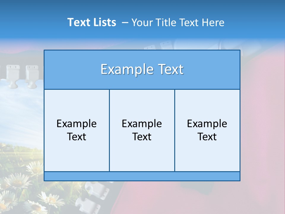 Sun Sunny Fresh PowerPoint Template