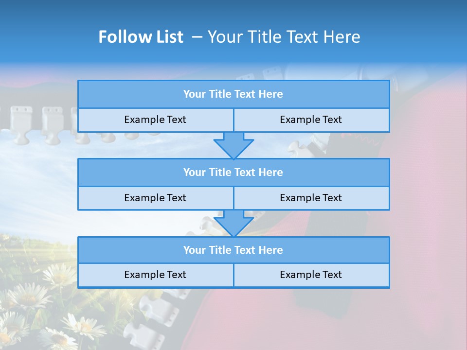 Sun Sunny Fresh PowerPoint Template