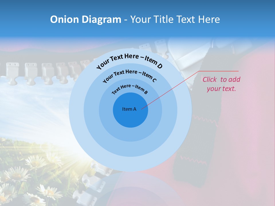 Sun Sunny Fresh PowerPoint Template