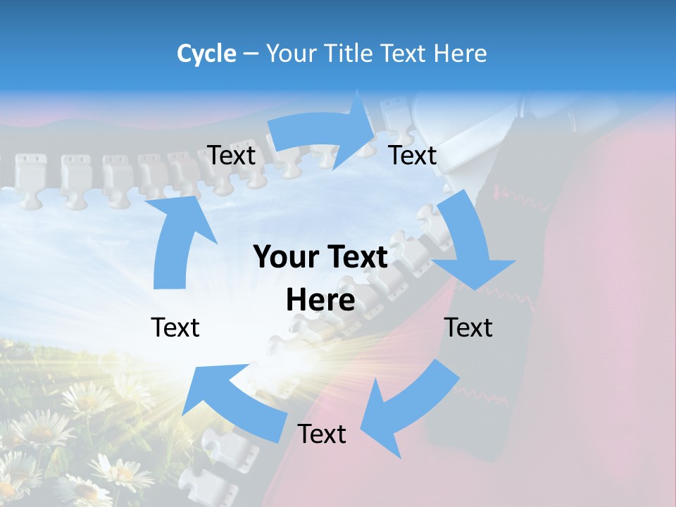 Sun Sunny Fresh PowerPoint Template