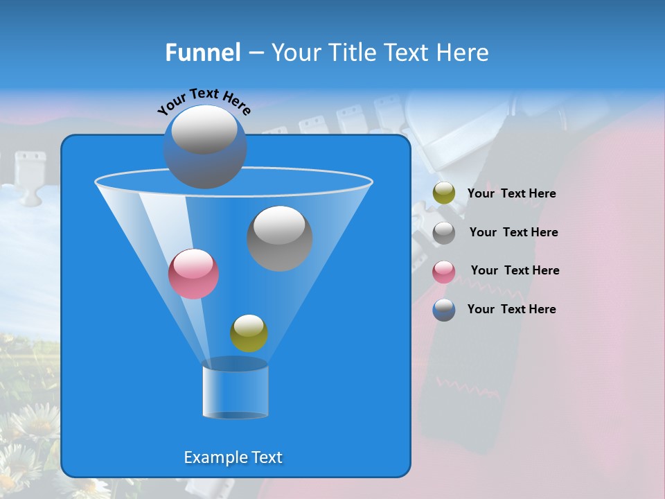 Sun Sunny Fresh PowerPoint Template