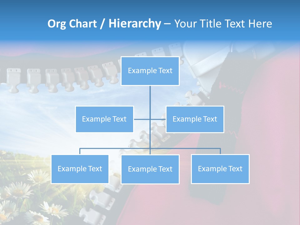 Sun Sunny Fresh PowerPoint Template