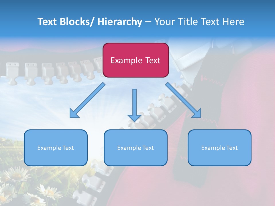 Sun Sunny Fresh PowerPoint Template
