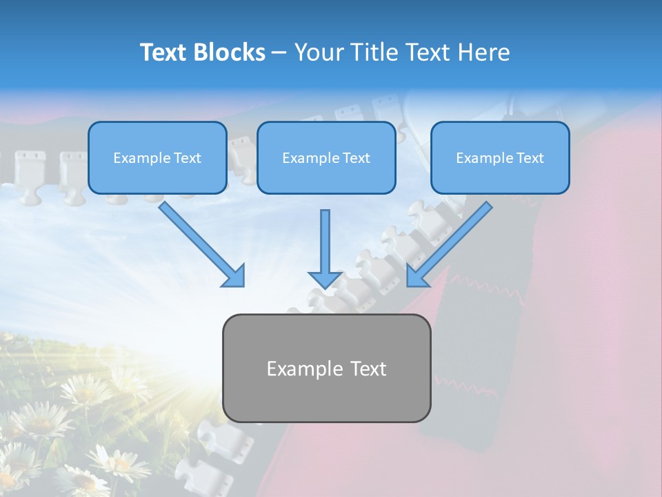 Sun Sunny Fresh PowerPoint Template