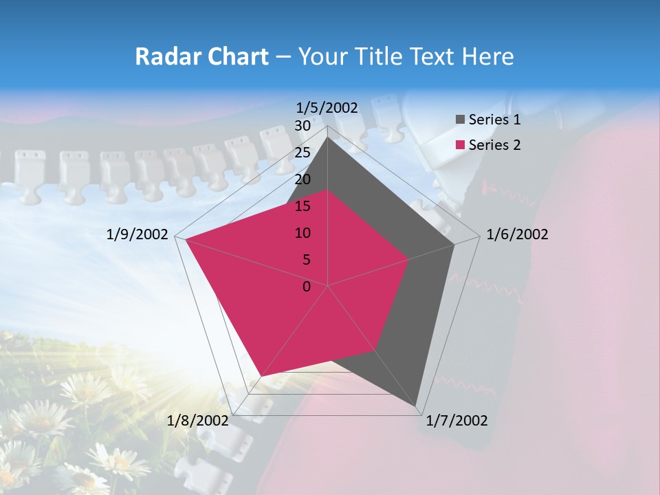Sun Sunny Fresh PowerPoint Template
