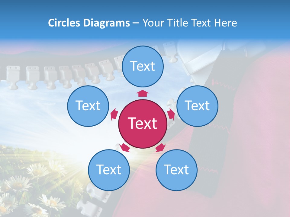 Sun Sunny Fresh PowerPoint Template