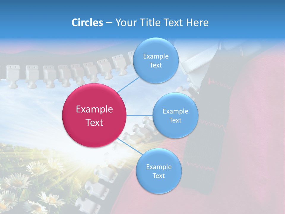 Sun Sunny Fresh PowerPoint Template