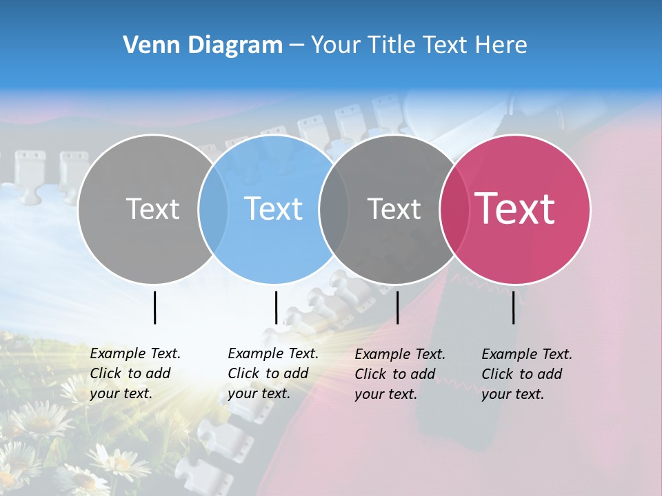 Sun Sunny Fresh PowerPoint Template