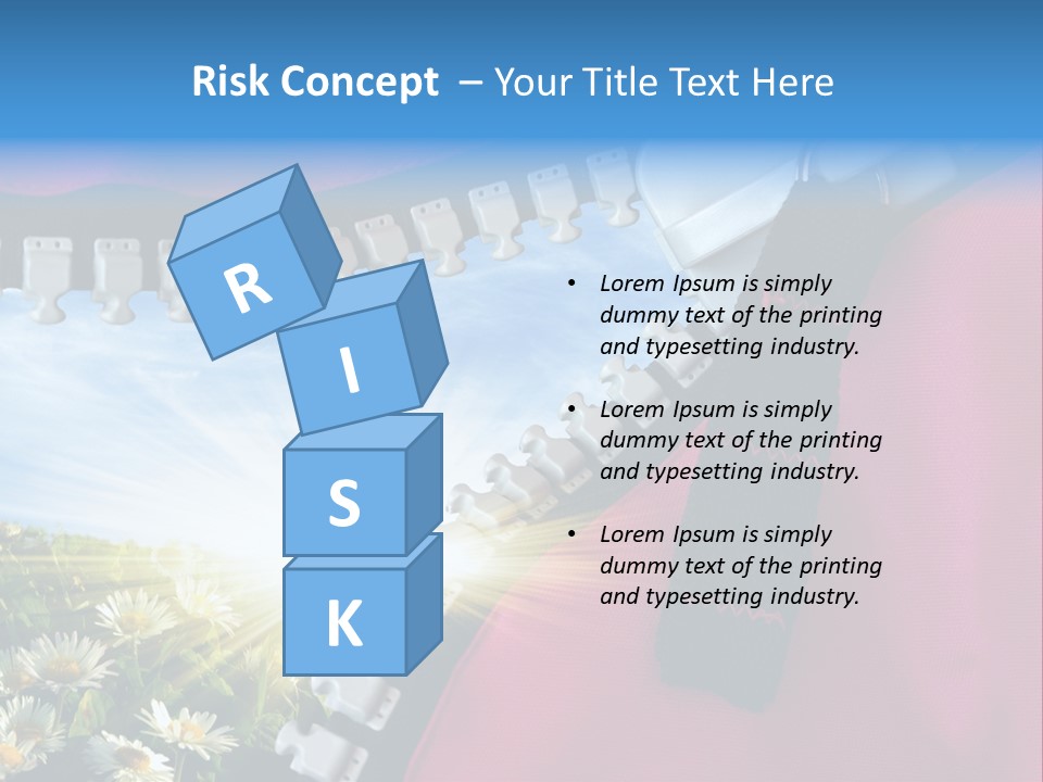 Sun Sunny Fresh PowerPoint Template