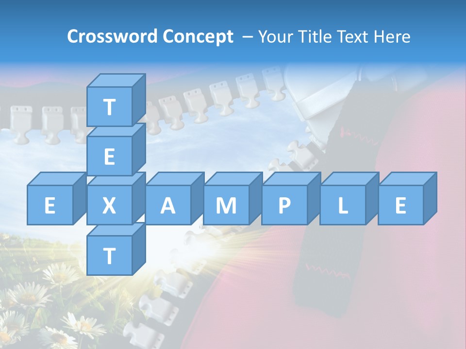 Sun Sunny Fresh PowerPoint Template