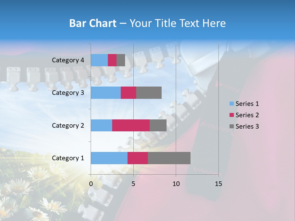 Sun Sunny Fresh PowerPoint Template
