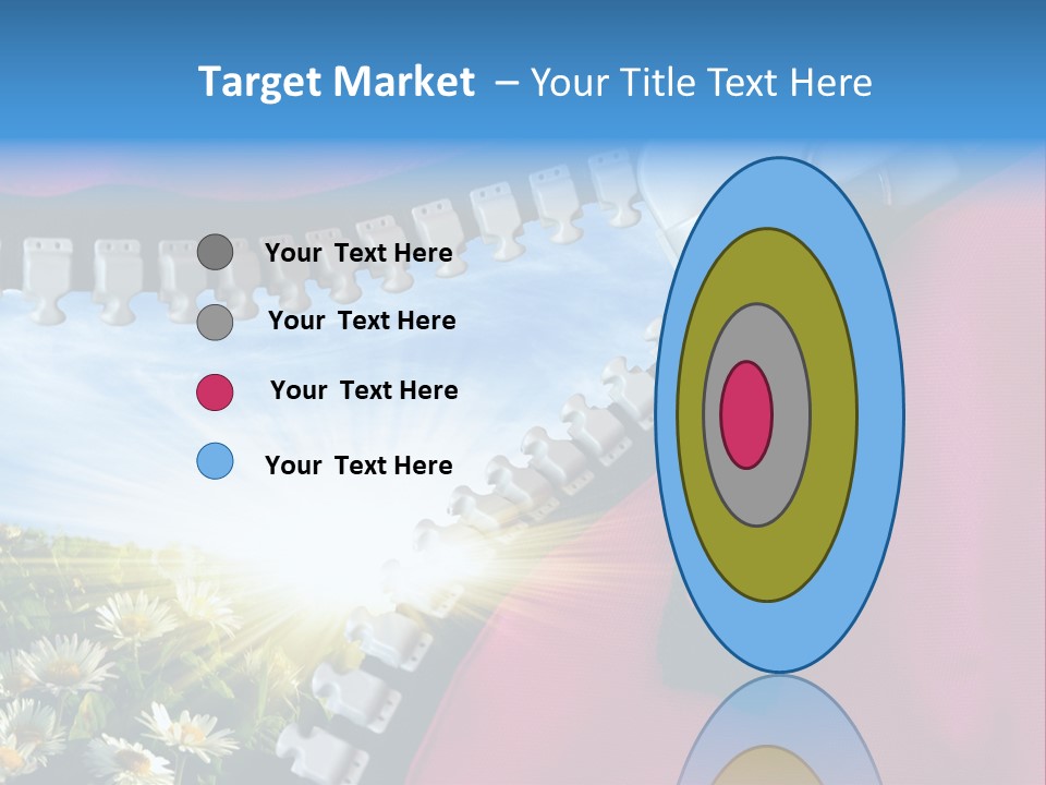 Sun Sunny Fresh PowerPoint Template