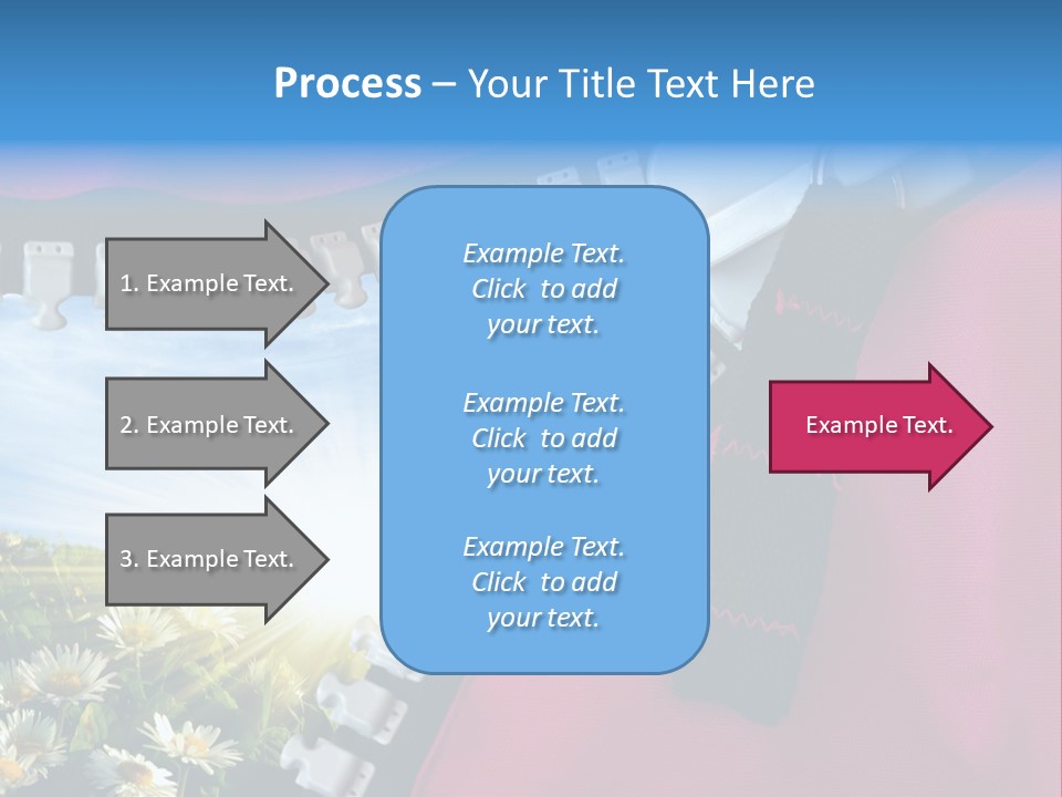 Sun Sunny Fresh PowerPoint Template