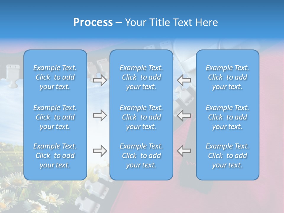 Sun Sunny Fresh PowerPoint Template