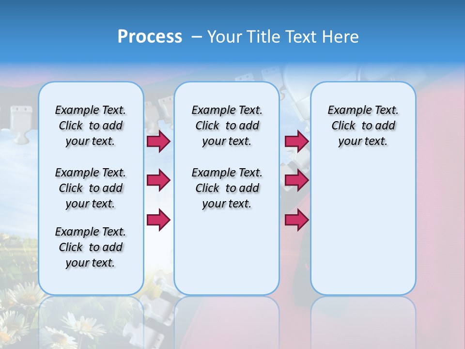 Sun Sunny Fresh PowerPoint Template