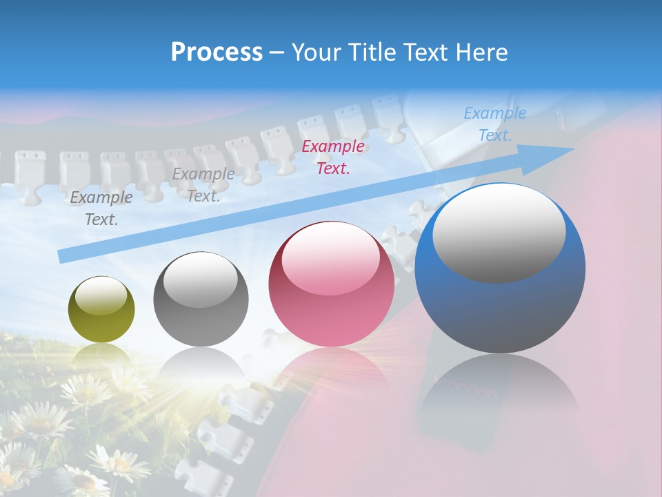 Sun Sunny Fresh PowerPoint Template