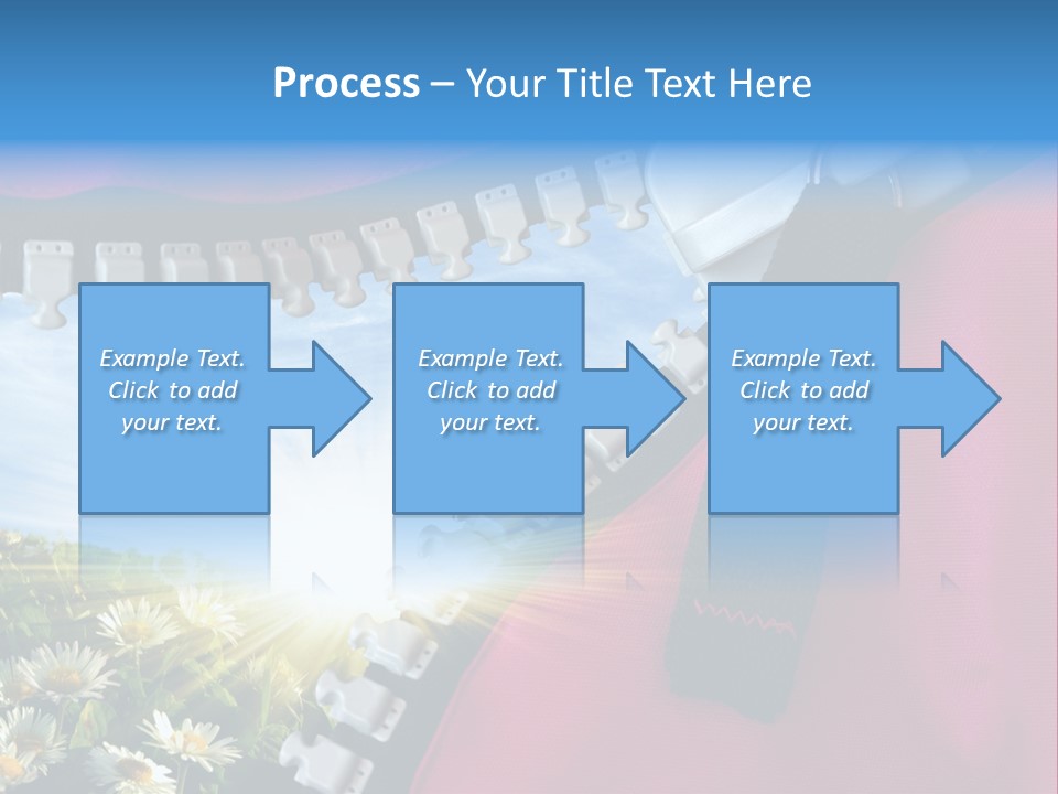 Sun Sunny Fresh PowerPoint Template