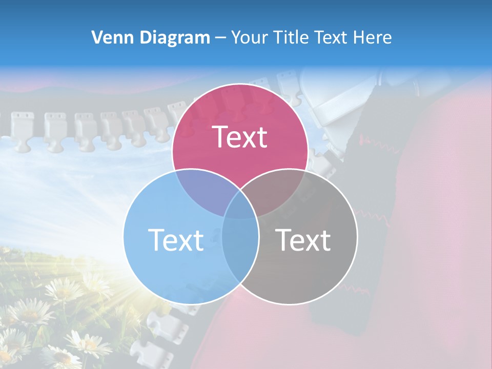 Sun Sunny Fresh PowerPoint Template