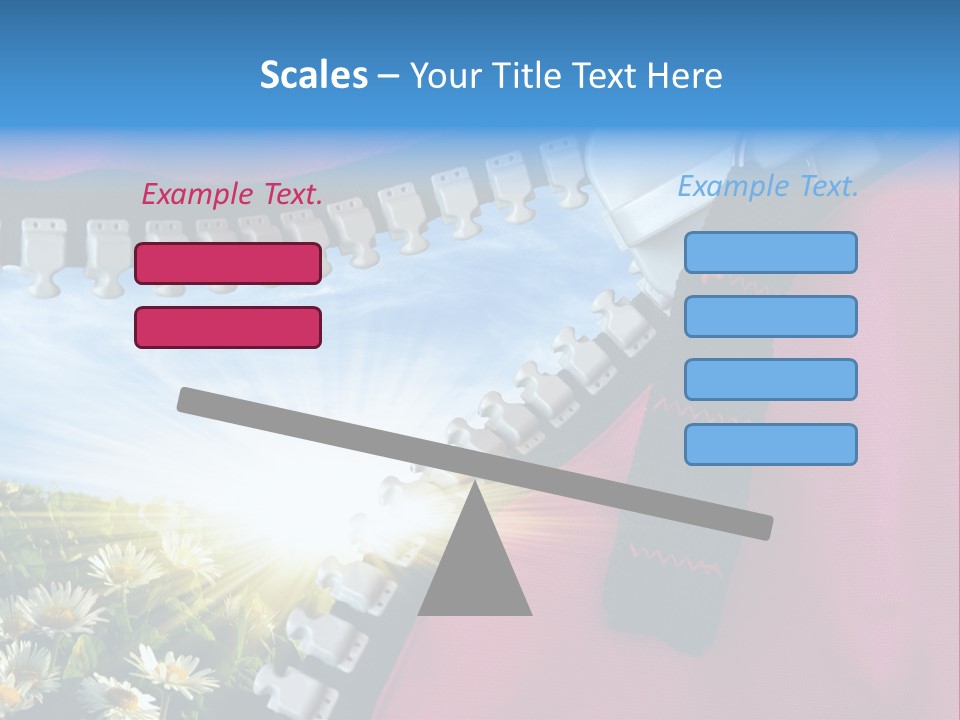 Sun Sunny Fresh PowerPoint Template
