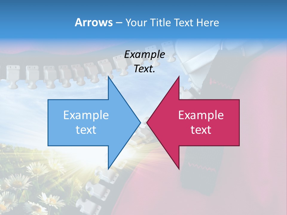 Sun Sunny Fresh PowerPoint Template