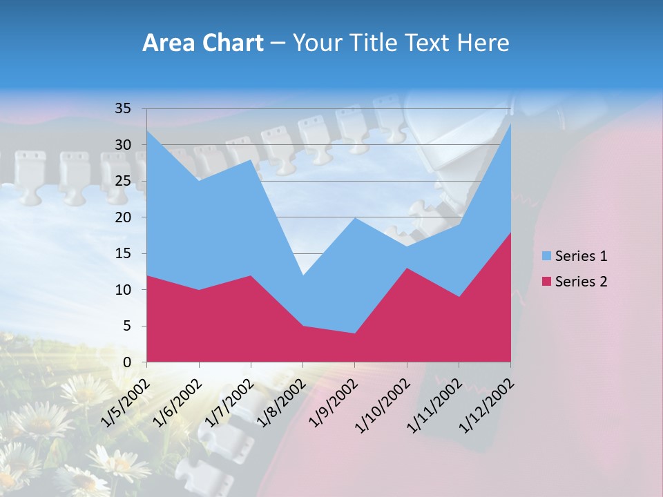 Sun Sunny Fresh PowerPoint Template