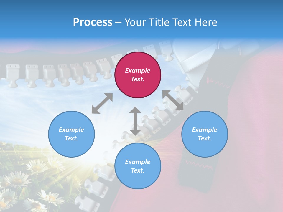 Sun Sunny Fresh PowerPoint Template