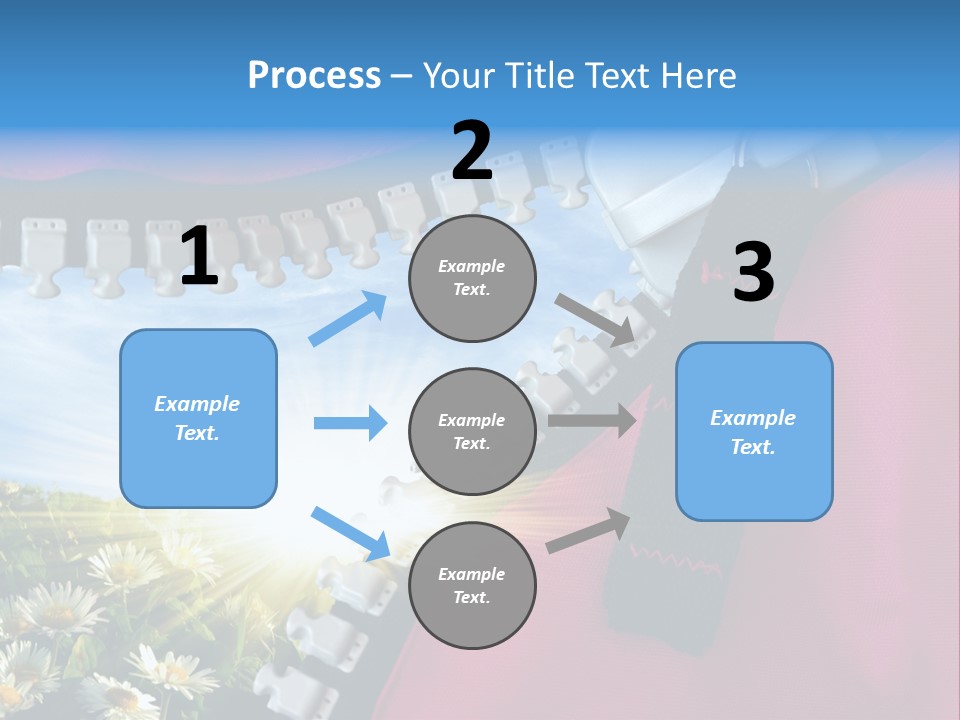 Sun Sunny Fresh PowerPoint Template