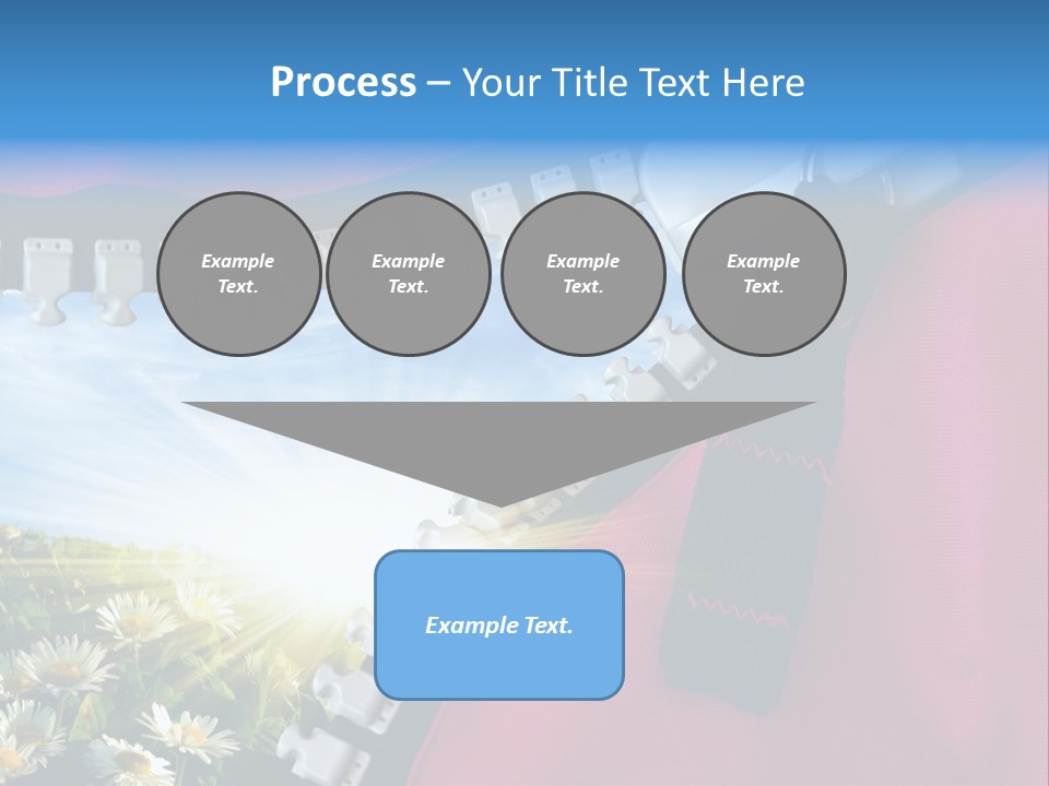 Sun Sunny Fresh PowerPoint Template