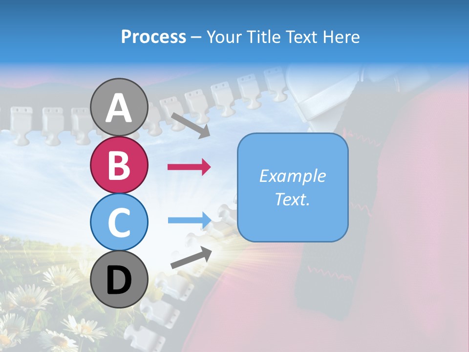 Sun Sunny Fresh PowerPoint Template