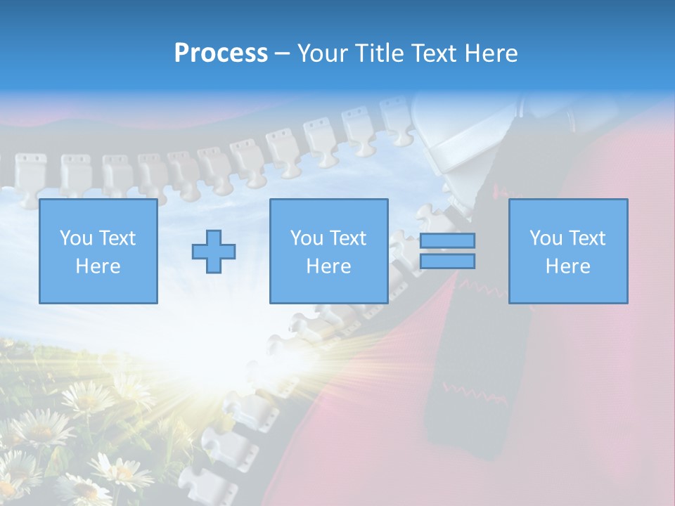Sun Sunny Fresh PowerPoint Template