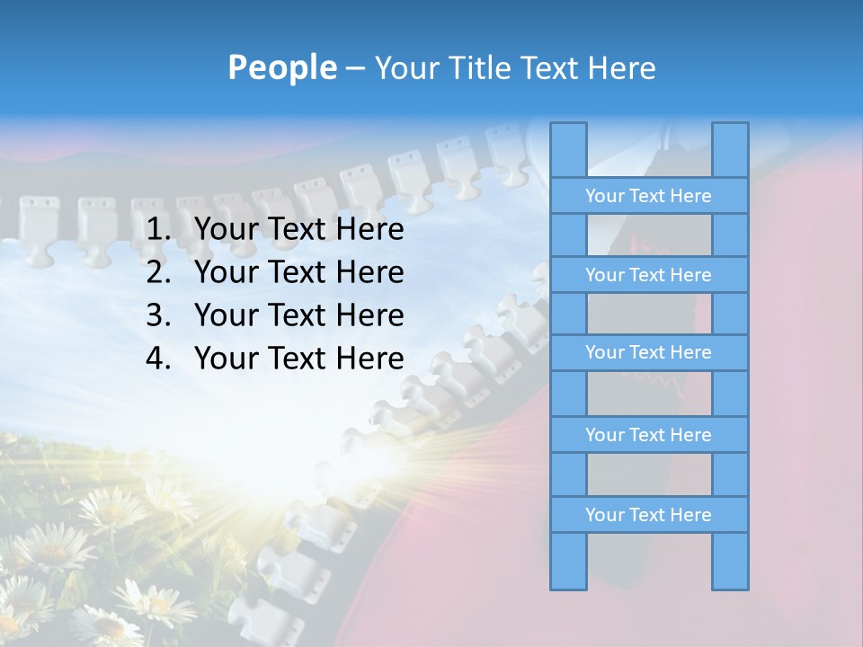 Sun Sunny Fresh PowerPoint Template