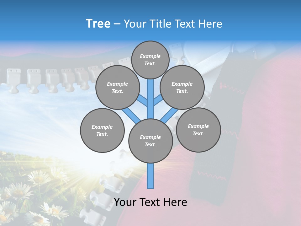 Sun Sunny Fresh PowerPoint Template