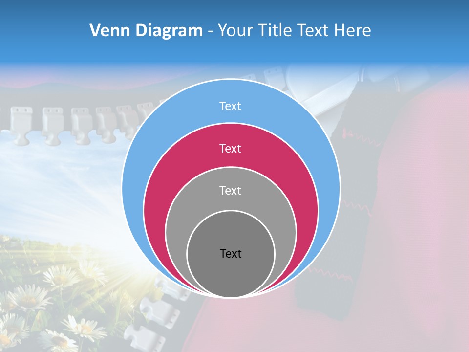 Sun Sunny Fresh PowerPoint Template
