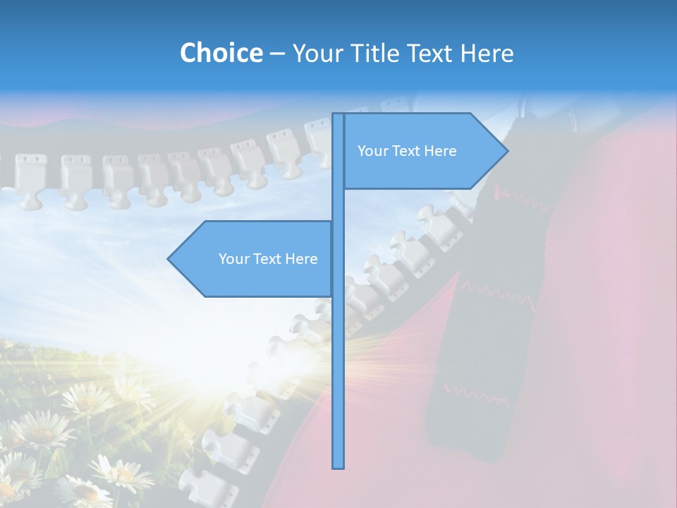 Sun Sunny Fresh PowerPoint Template