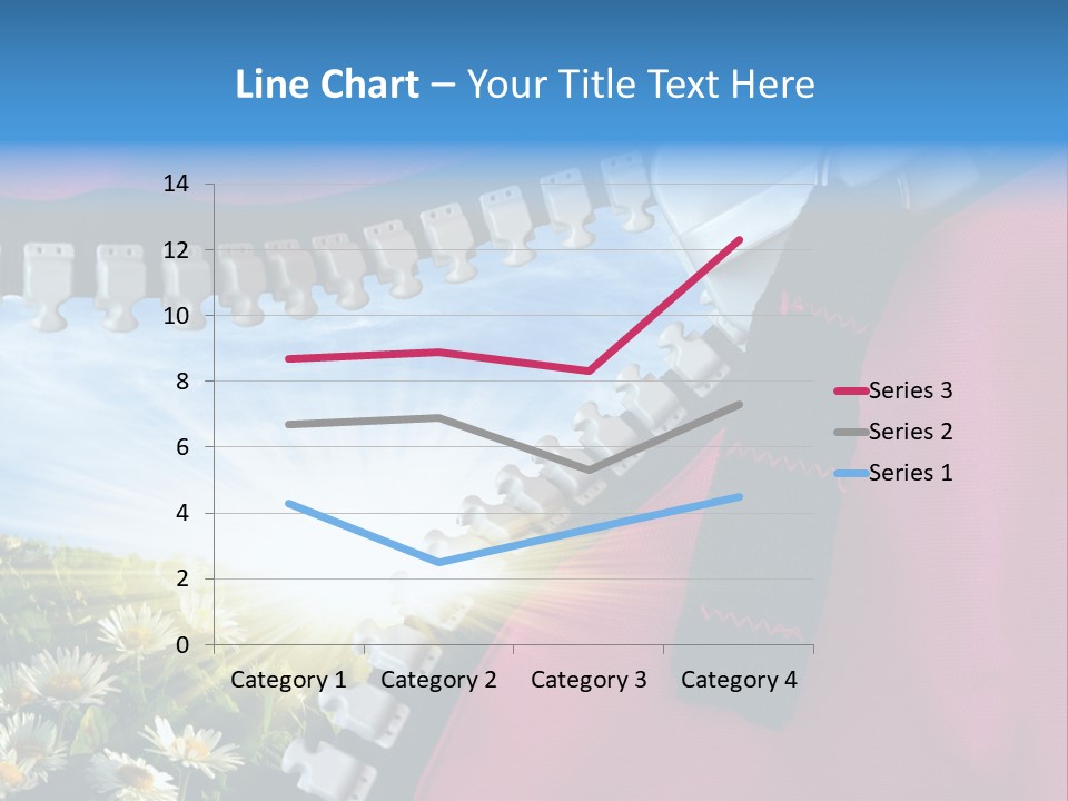 Sun Sunny Fresh PowerPoint Template