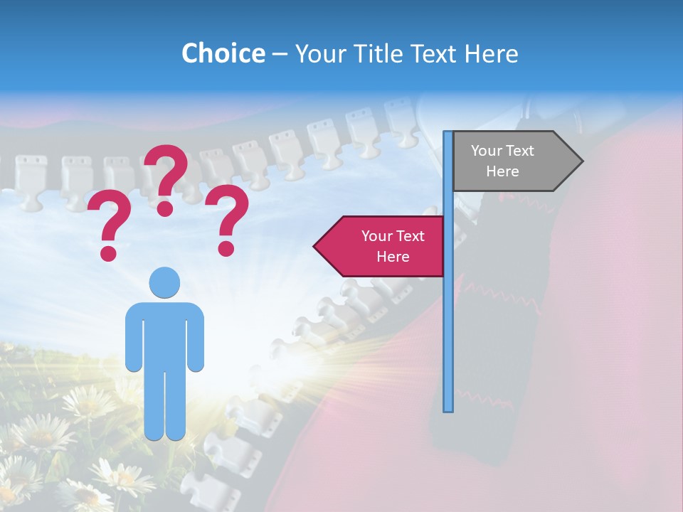 Sun Sunny Fresh PowerPoint Template