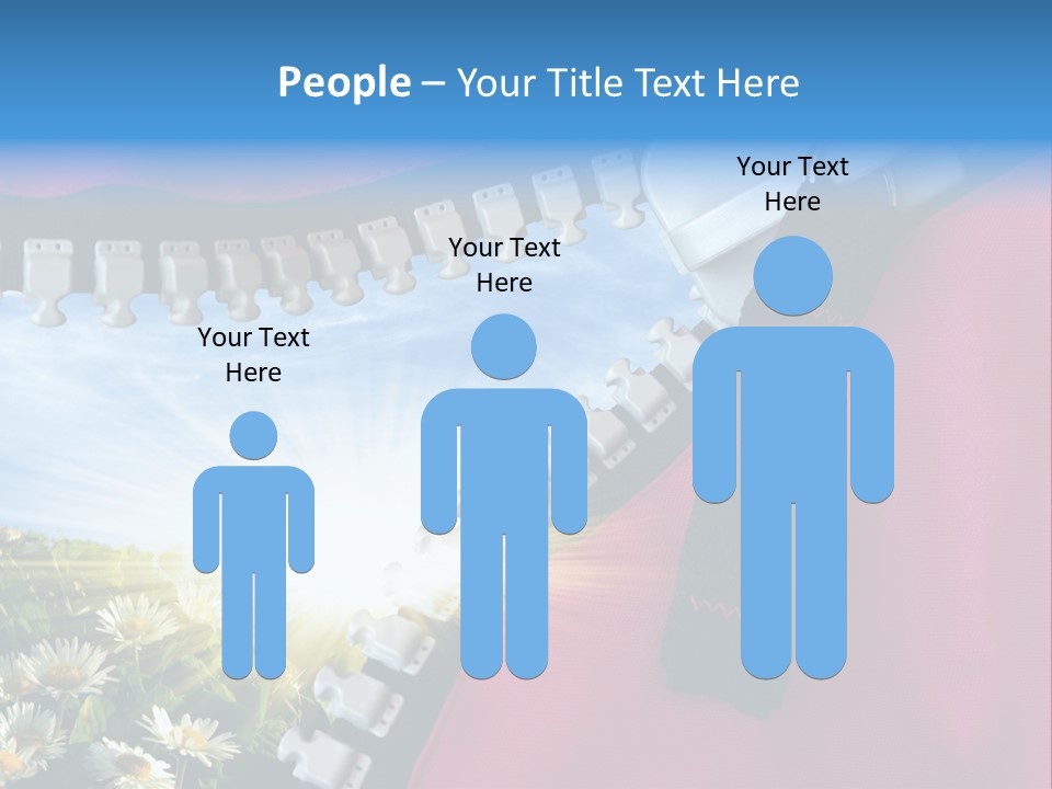 Sun Sunny Fresh PowerPoint Template