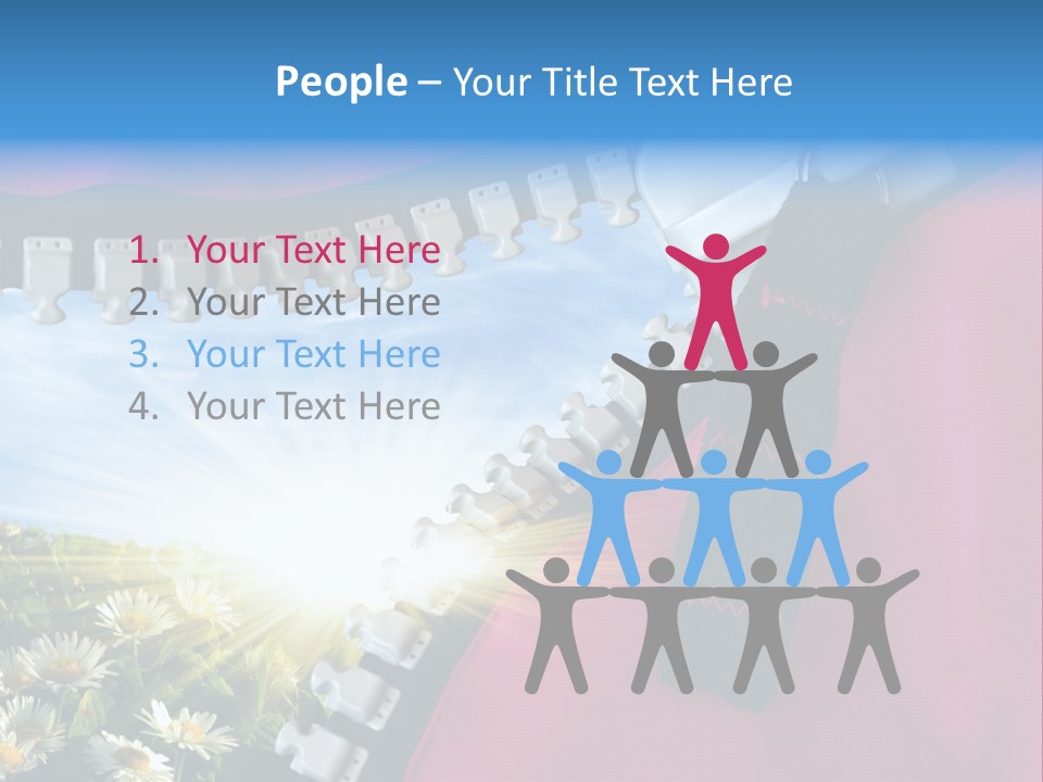 Sun Sunny Fresh PowerPoint Template